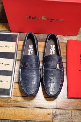 Salvatore Ferragamo Business Casual Men Shoes--141